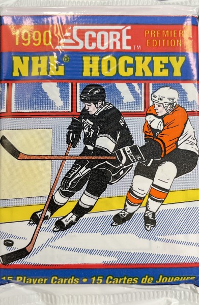 1990-91 Score French Hockey Balíček